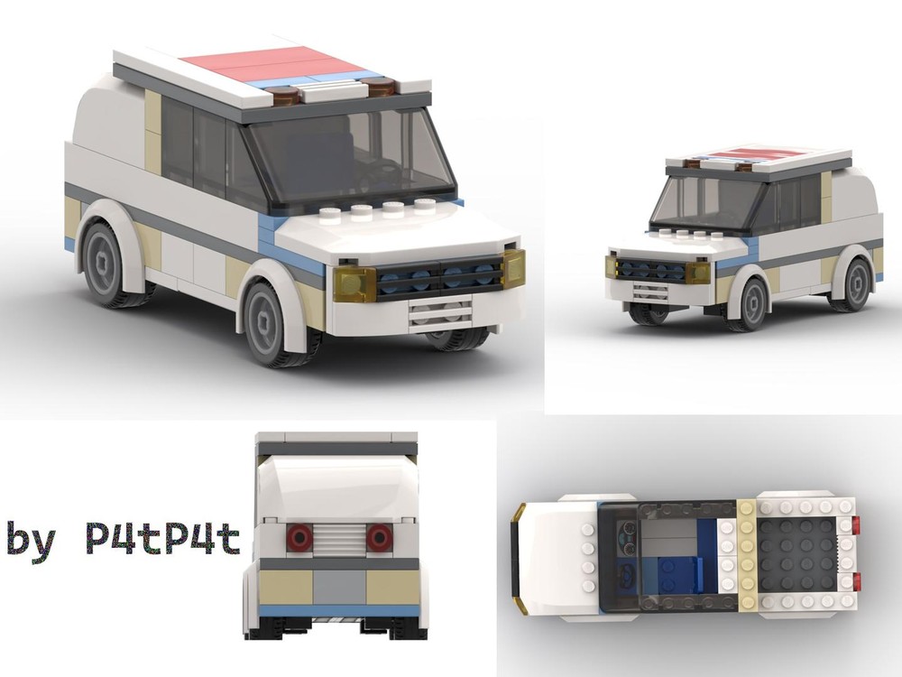 Lego SUV
