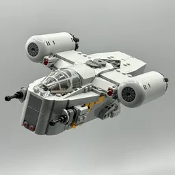 Razor Crest – Midi-Scale – (Fan‑Made) Build Instructions