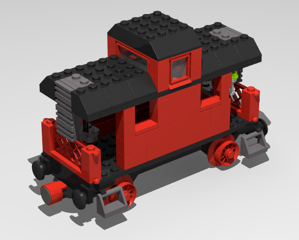Lego Freight Train Caboose