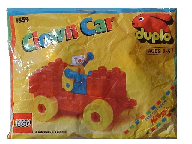 Lego Clown Car