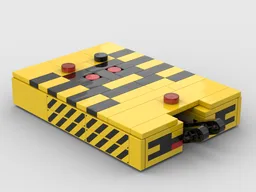 Robot Wars 1/10 Scale Panic Attack I