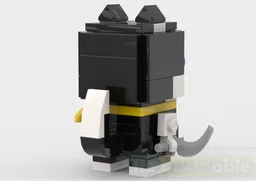 Mona BrickHead - Persona 5