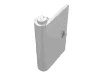 Door 1 x 3 x 4 Left / White