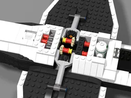 E-wing-large scale