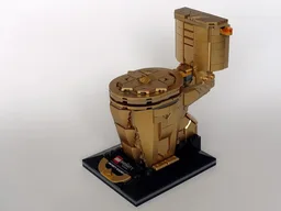 76191: Infinity Toilet