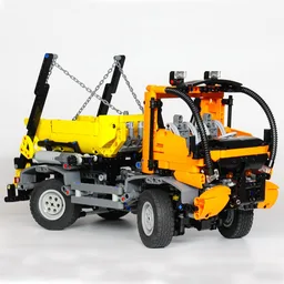 Multicar 4x4 and container module