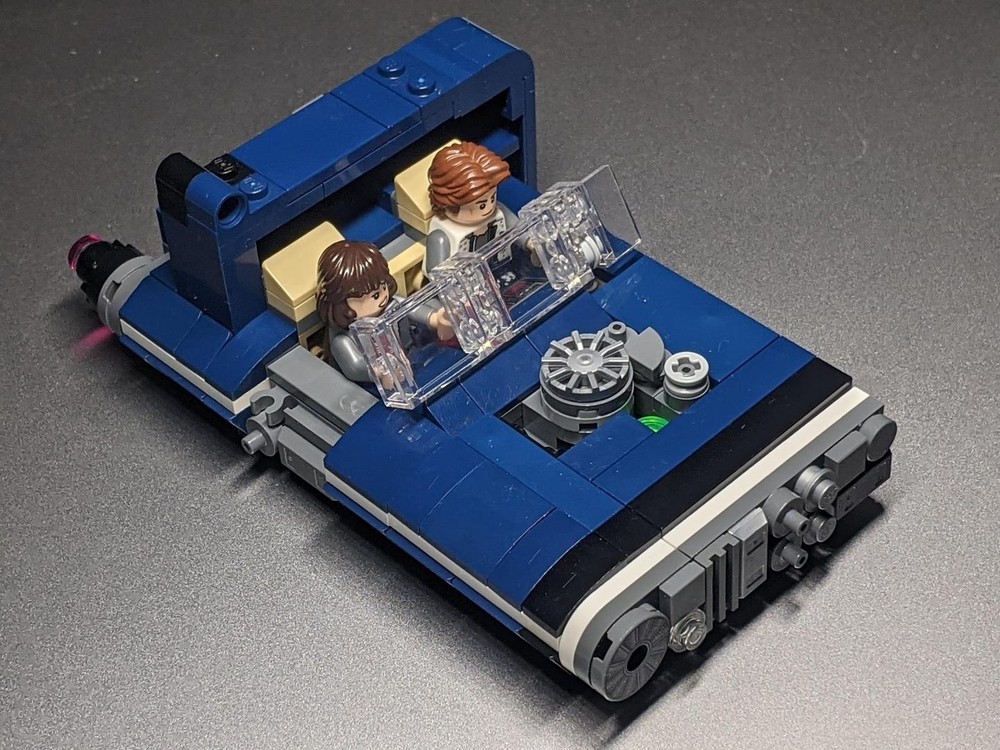 Lego Han's M-68 Landspeeder - Minifig Scale