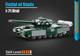 t-72B3 Ural MBT