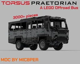 TORSUS Praetorian Offroad Bus