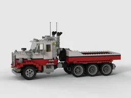 5591 - Flatbed Truck - Alternative Build 1
