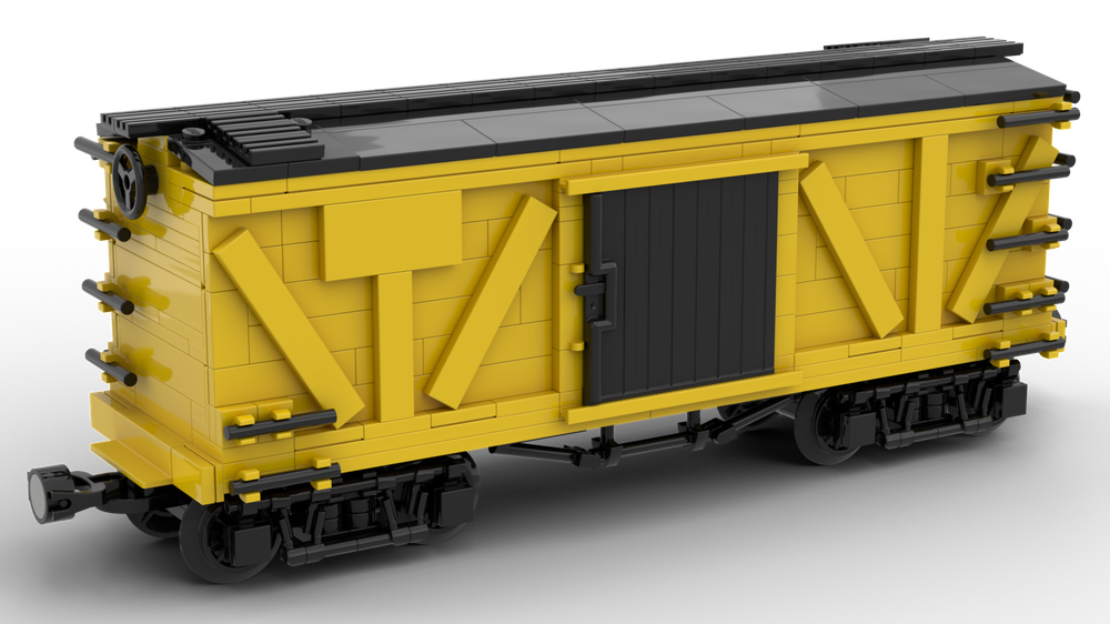 Lego C.P.R.R Recolor (Pulp Mill)