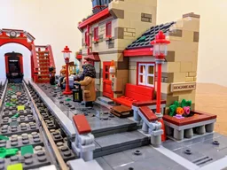 Hogsmeade Station (HP / Modular Buildings)