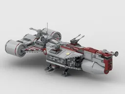 Republic C70 Charger Refit (Republic Frigate)