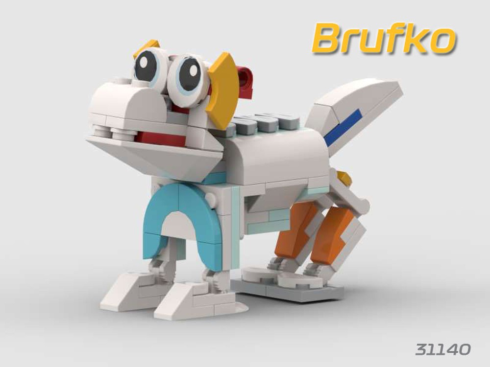 Lego 31140 Brufko