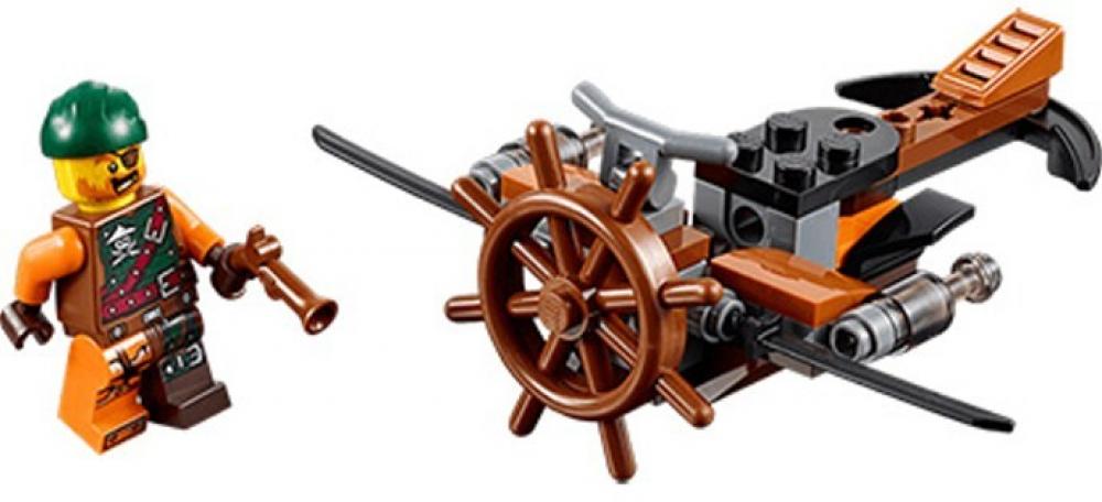 Lego Skybound Plane