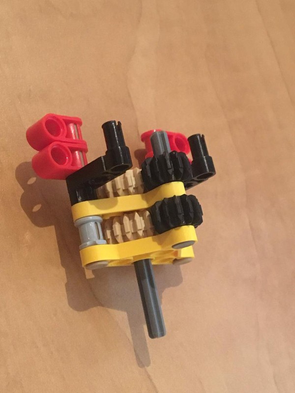 Lego XL motor direct connect hub