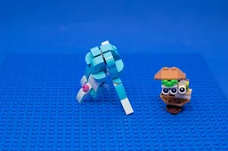 Jellyfish and scallop