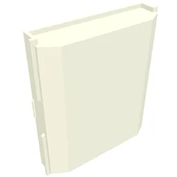 Panel 2 x 8 x 8 / White
