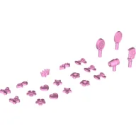 Equipment Hair Accessory Kit [Complete Set] / Bright Pink