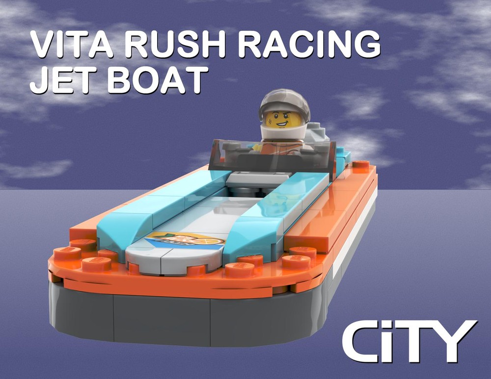 Lego Vita Rush Racing Jet Boat