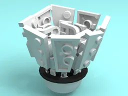 Badminton Shuttlecock (Life size)