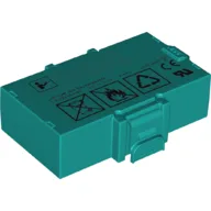 Battery Pack, Rechargeable, Mindstorms Robot Inventor / Dark Turquoise