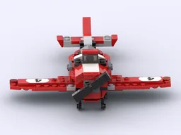 Low wing or double decker