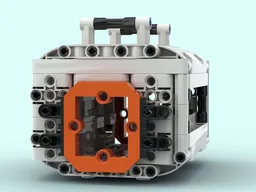 Command module small (Technic Space and City Space)