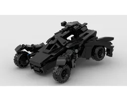 Arkham Knight Batmobile V4