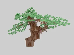 Bonsai Style Tree