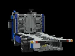 low-entry truck
