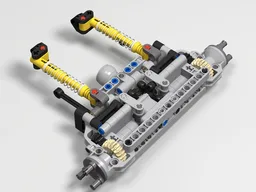 Rear Axle Replacement for Agrof Ultra 4 Crawler Buggy