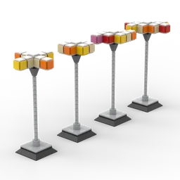 1964 World's Fair Luminaire - Series 4