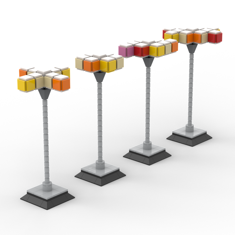 Lego 1964 World's Fair Luminaire - Series 4