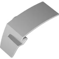 Technic Panel Car Mudguard Left / Very Light Bluish Gray