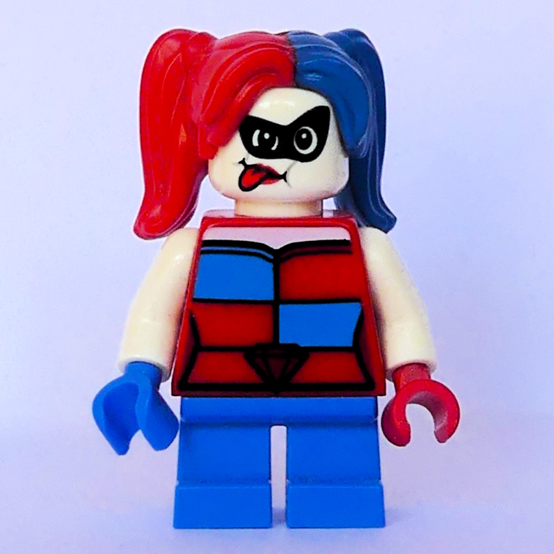 Lego Harley Quinn with Short Legs
