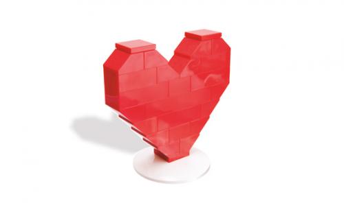 Lego Heart 2010