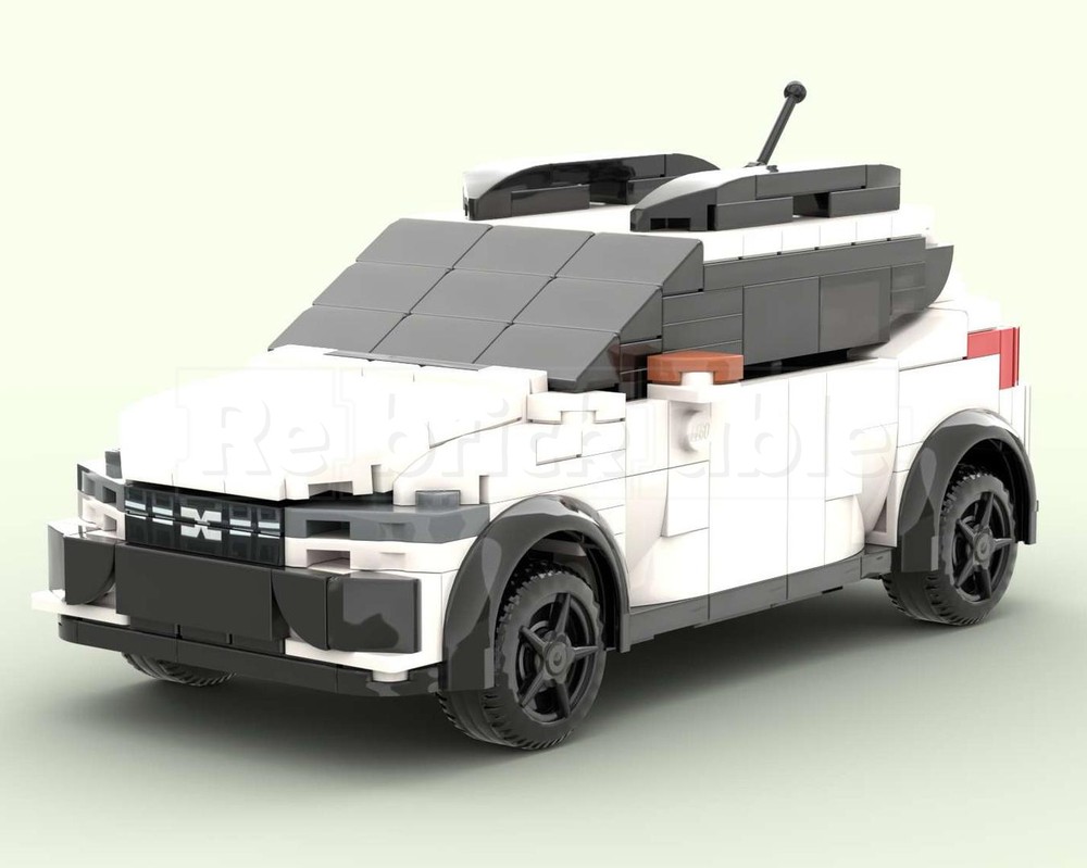 Lego Dacia Sandero Stepway