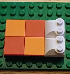 Bed - Minifig Scaled