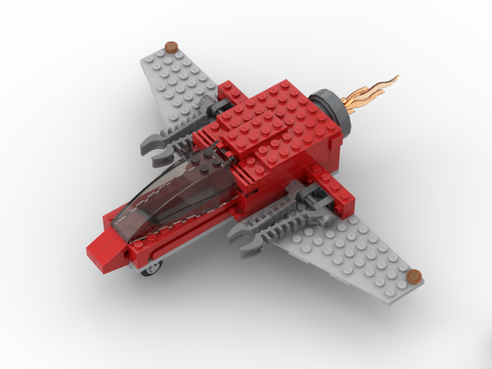Lego space jet