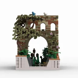 Roman Ancient Aqueduct