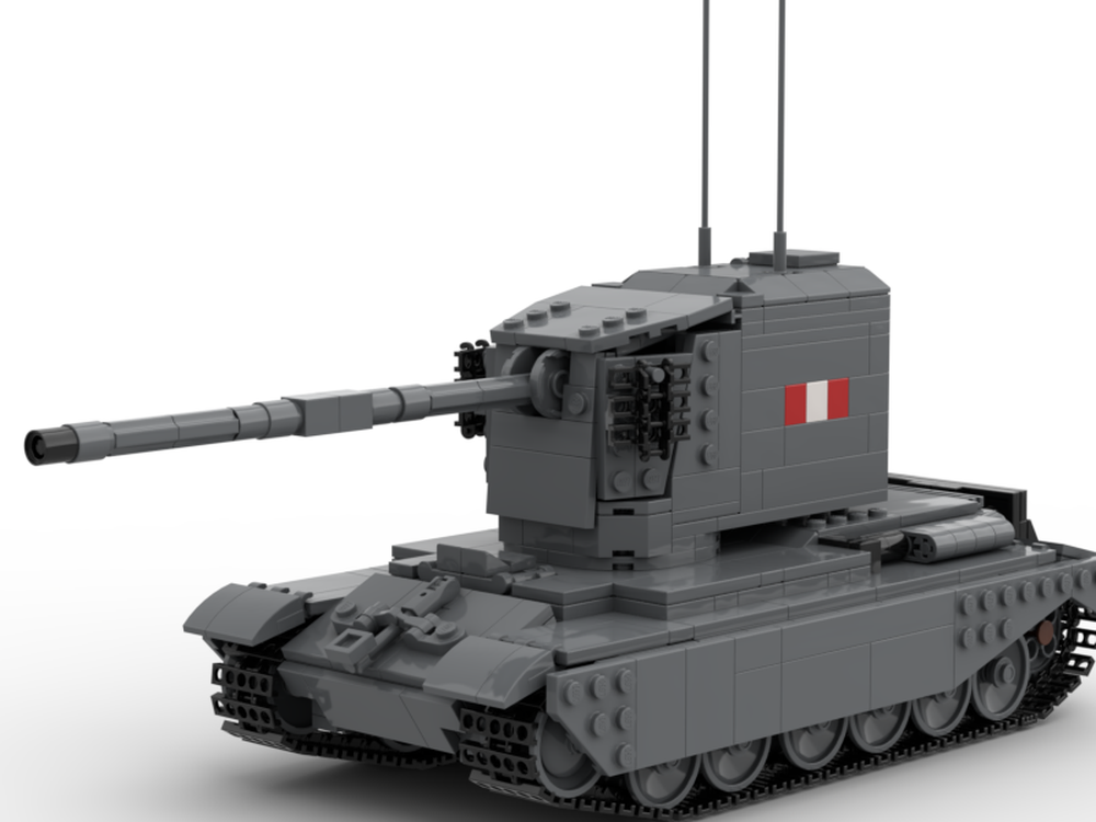 Lego FV4005 Stage II tank destroyer V2