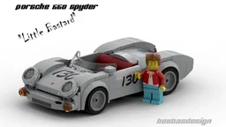 Porsche 550 Spyder "Little Bastard"