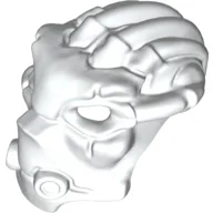Large Figure Mask Iden / White
