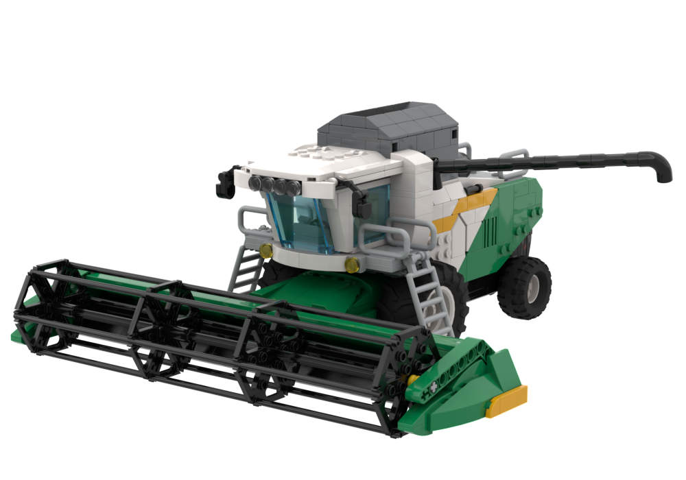 Lego Combine Harvester