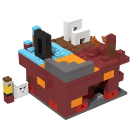 LEGO Minecraft The Nether 1.16