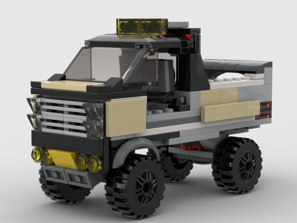 Lego Pickup truck