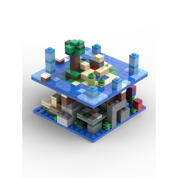 Micro World The Ocean