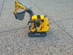 42121 - Compact Excavator v.2