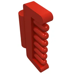 Belville, Animal / Creature Accessory, Horse Comb / Red
